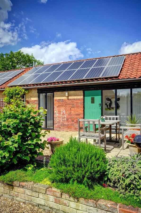East Green Farm Cottages - The Granary Saxmundham Exteriér fotografie