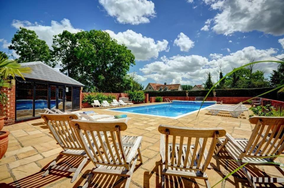 East Green Farm Cottages - The Granary Saxmundham Exteriér fotografie