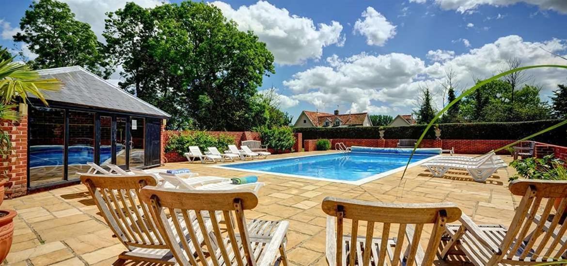 East Green Farm Cottages - The Granary Saxmundham Exteriér fotografie