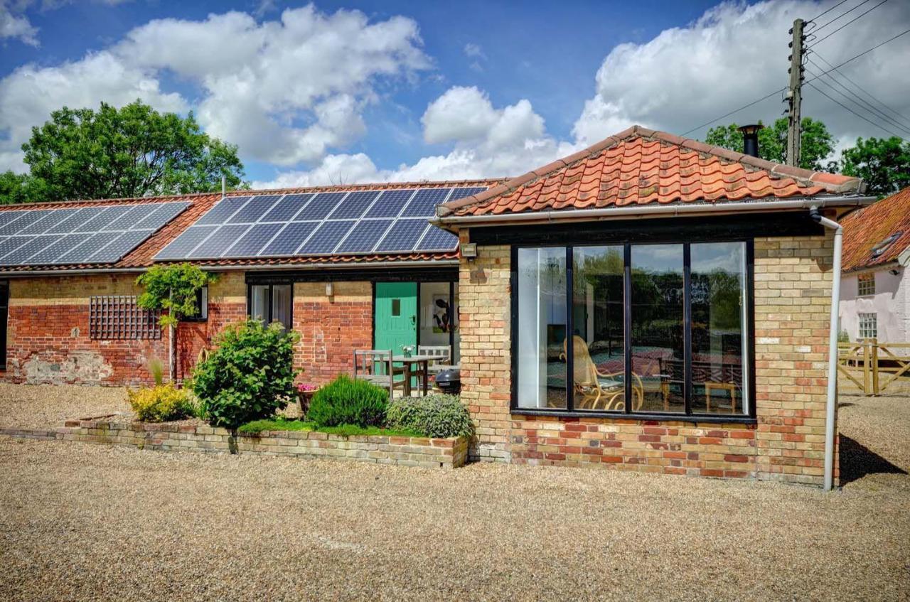 East Green Farm Cottages - The Granary Saxmundham Exteriér fotografie
