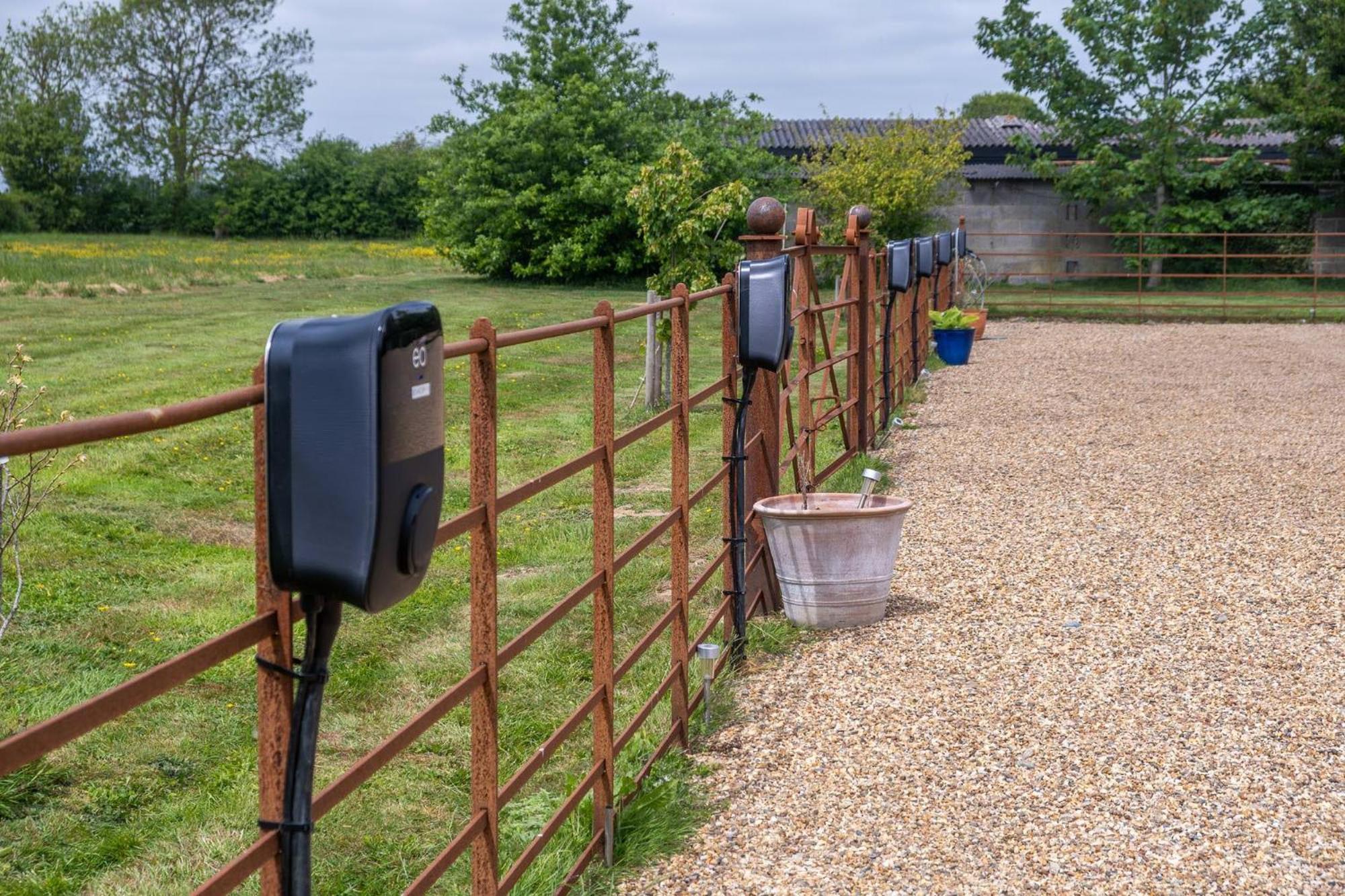 East Green Farm Cottages - The Granary Saxmundham Exteriér fotografie
