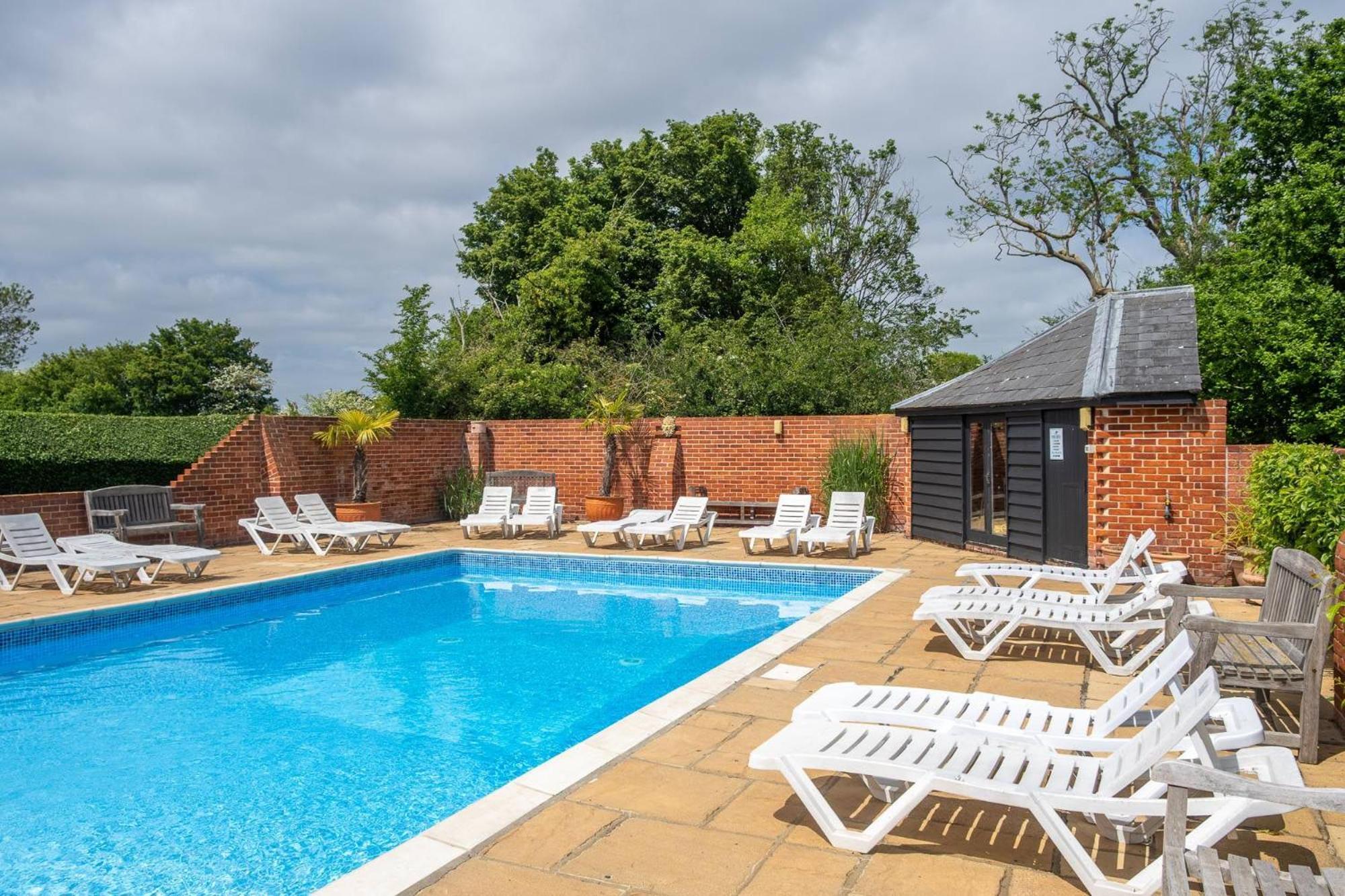 East Green Farm Cottages - The Granary Saxmundham Exteriér fotografie